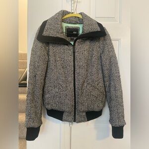 FOX Herringbone Bomber Jacket